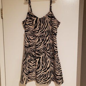 Legend animal print dress